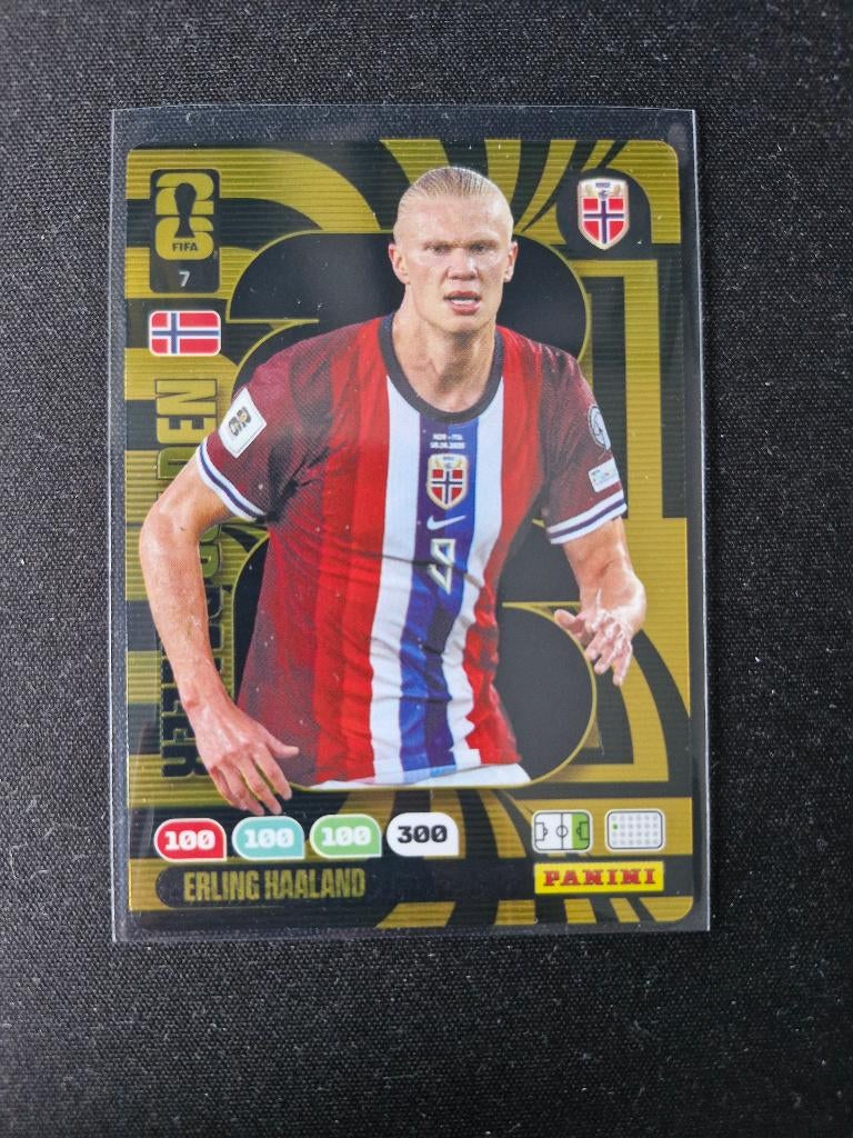 Golden Baller Erling Haaland - Panini Adrenalyn XL WK 2026, Ophalen of Verzenden, Nieuw, Plaatje