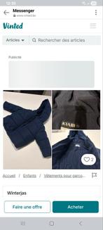 Blauw jasje, Enfants & Bébés, Vêtements de bébé | Taille 86, Enlèvement, Manteau