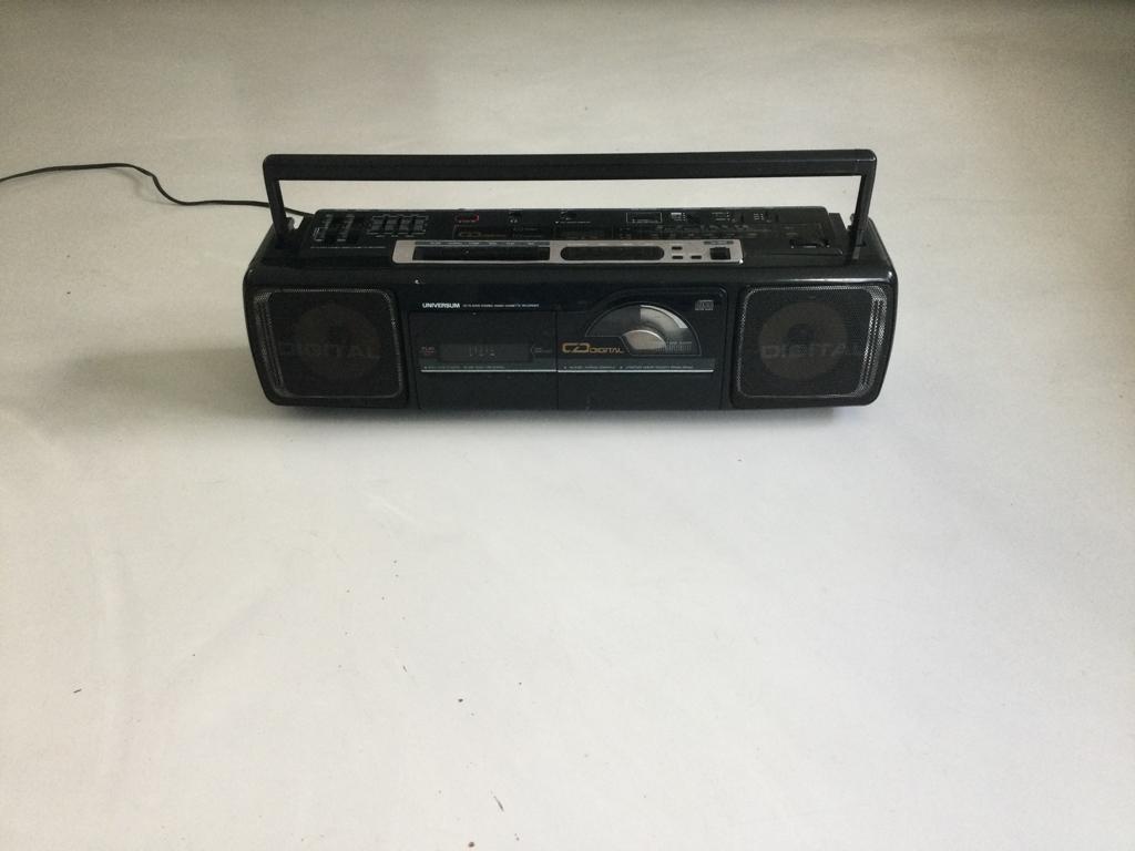 Radio cd cassette Universum, Audio, Tv en Foto, Ophalen, Gebruikt, Radio, Met cd-speler
