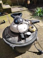 Velda drukfilter pomp, Ophalen