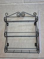 Sierlijk kruidenrek metaal landelijk, Huis en Inrichting, Ophalen