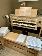 Prachtig Viscount Chorum S50 orgel, licht eiken, als nieuw, Ophalen, Zo goed als nieuw, 2 klavieren, Orgel