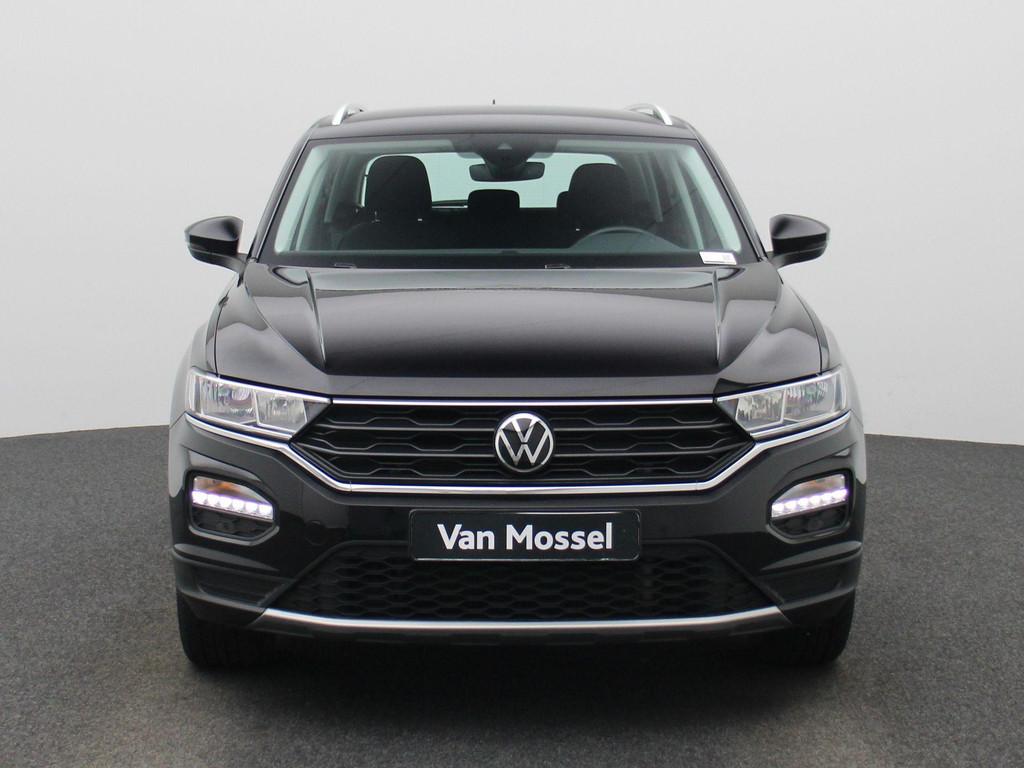 Volkswagen T-Roc 2.0 TDI 85kW Style Camera | PDC V+A | Adapt, Auto's, Volkswagen, Voorwielaandrijving, Stof, Zwart, 4 cilinders