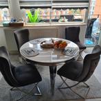 Eetkamer, Ophalen, Nieuw, Italiaanse, 4 tot 6 stoelen