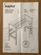 Bopita Combiflex Hoogslaper XL met rechte trap - wit, Huis en Inrichting, Ophalen, Hoogslaper, Eenpersoons, 200 cm