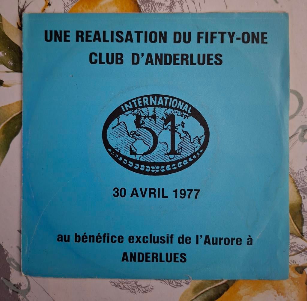 45 tours club 51 d'Anderlues 30 avril 1977., Collections, Enlèvement