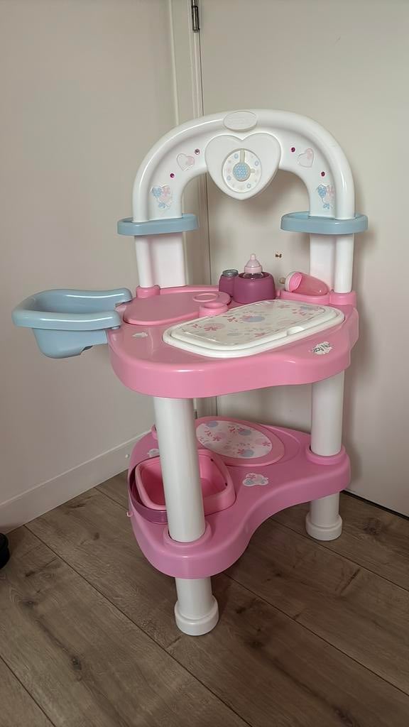 Verzorgingstafel Smoby, Ophalen, Gebruikt