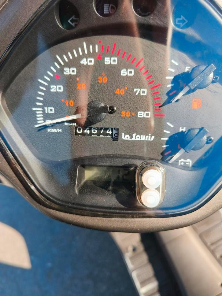 la souris sourini 50cc Classe A, Vélos & Vélomoteurs, Scooters | Marques Autre, Enlèvement ou Envoi