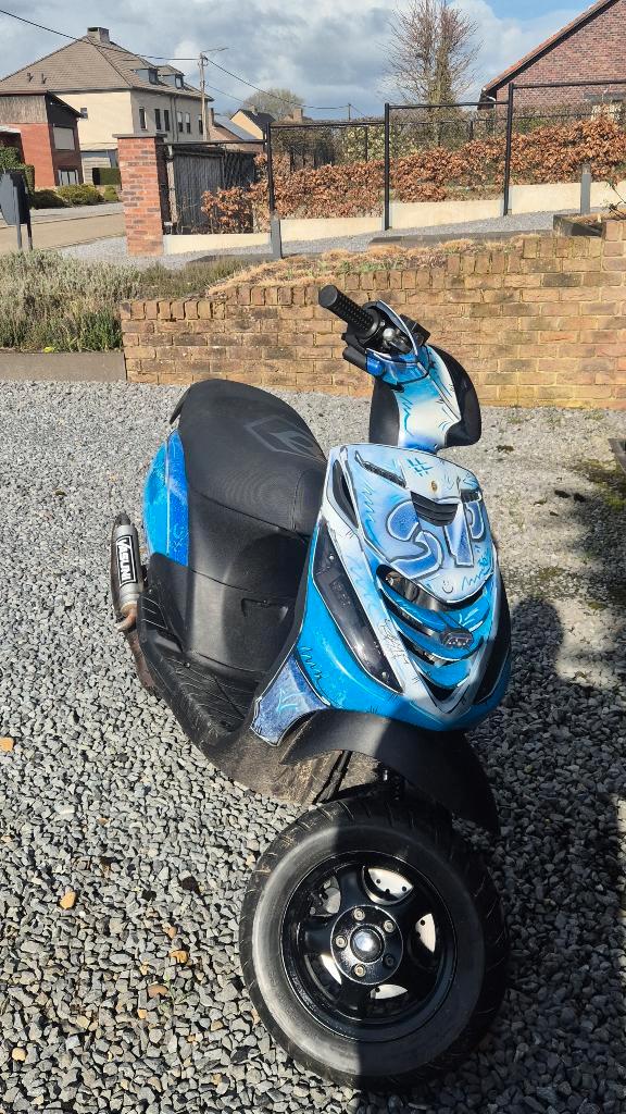 Zip2000 70cc 2t, Fietsen en Brommers, Brommeronderdelen | Scooters, Zo goed als nieuw, Piaggio, Overige typen, Ophalen