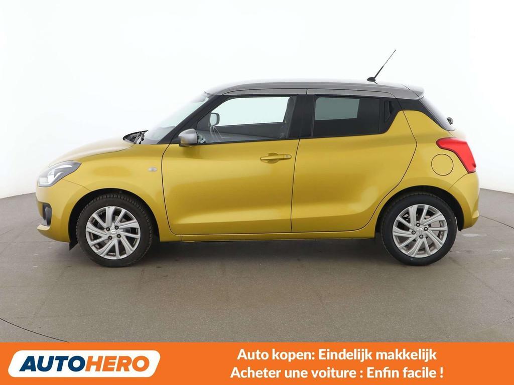 Suzuki Swift 1.2 DualJet Mild-Hybrid Comfort+ (bj 2021), Auto's, Voorwielaandrijving, Overige kleuren, Swift, 5 deurs