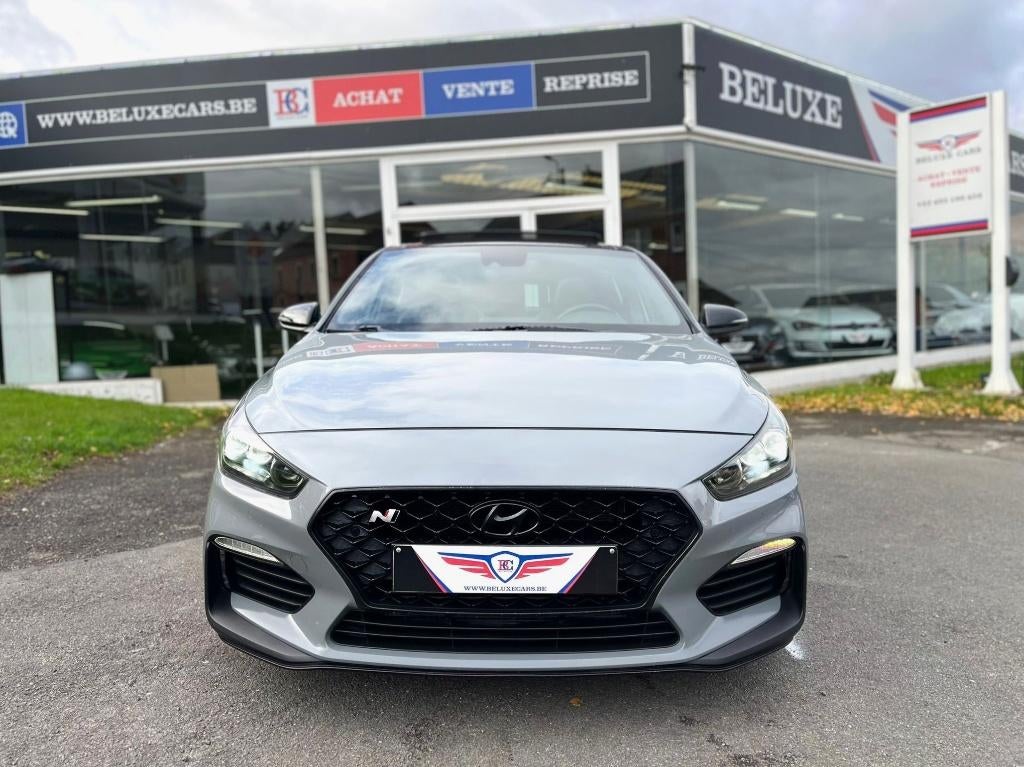 HYUNDAI i30 N Fastback/Berline *TOIT OUVRANT*ALCANTARA*PDC, Argent ou Gris, Achat, Boîte manuelle, Alcantara