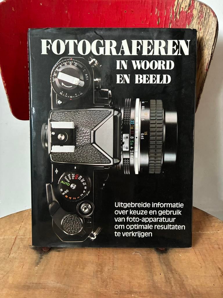 Fotograferen boek, Ophalen of Verzenden, Gelezen, Fotografen
