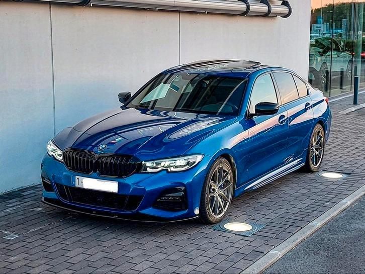 Bmw 318 pack M, automaat, Auto's, BMW, Particulier, 3 Reeks, Achteruitrijcamera, Adaptieve lichten, Android Auto, Apple Carplay