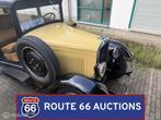Peugeot 201 Coupe | 1931 | Route 66 Auctions, Zwart, Bedrijf, Handgeschakeld, Overige carrosserie