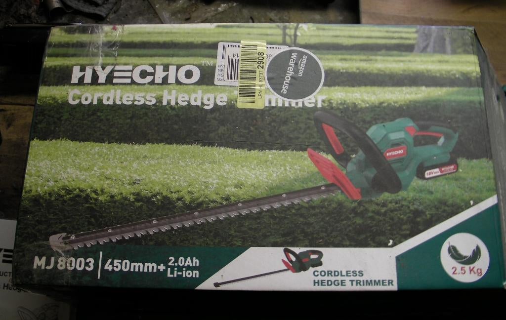 taille haie, Jardin & Terrasse, Taille-haies, Enlèvement, Utilisé, Batterie