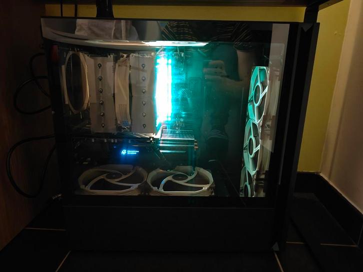 Gaming PC AMD RX 5600 XT,  i7-9700K, 32GB 2133MHz, Informatique & Logiciels, Ordinateurs de bureau, Gaming, Enlèvement ou Envoi