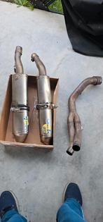 Échappement Leo Vinci TITANIUM voor Yamaha R1 complet., Enlèvement, Utilisé
