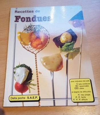 Rec fondues marine viande crudité dessert....cneuf 4€, Livres, Livres de cuisine, Enlèvement ou Envoi, Cuisine saine, Comme neuf