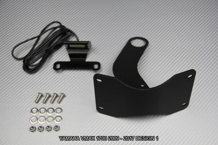 Kentekenplaathouder YAMAHA VMAX 1700 2009 - 2017, Motoren, Accessoires | Overige, Nieuw, Ophalen of Verzenden