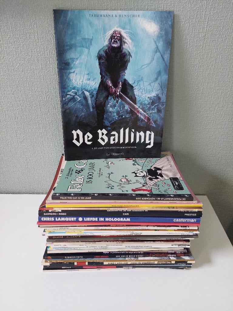 Diverse strips voor 3€ deel 3, Boeken, Stripverhalen, Zo goed als nieuw, Meerdere stripboeken, Ophalen of Verzenden