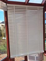 Houten lamellen deurlengte witte kleur, Ophalen