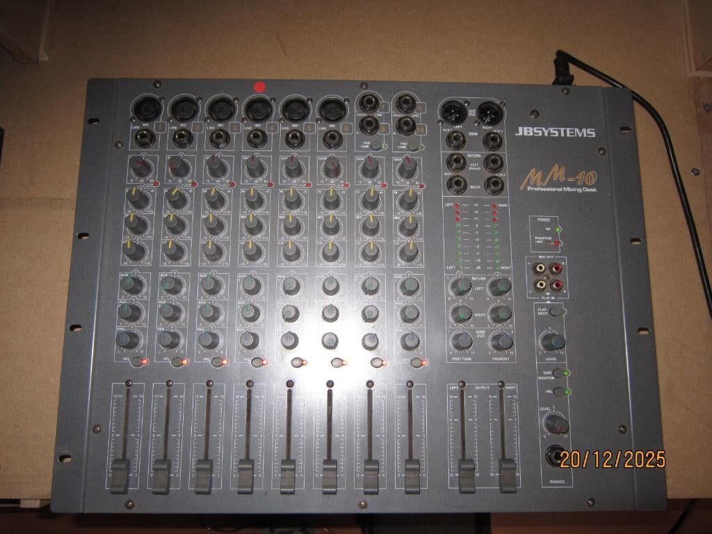 jbs mm-10 te koop, Ophalen, Zo goed als nieuw, 5 tot 10 kanalen