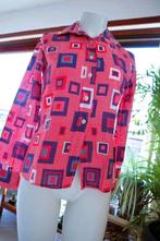 bijzonder retro blouse van 1986, Kleding | Dames, Blouses en Tunieken, Overige kleuren, Ophalen of Verzenden, Maat 36 (S), Jacqueline Tair Paris