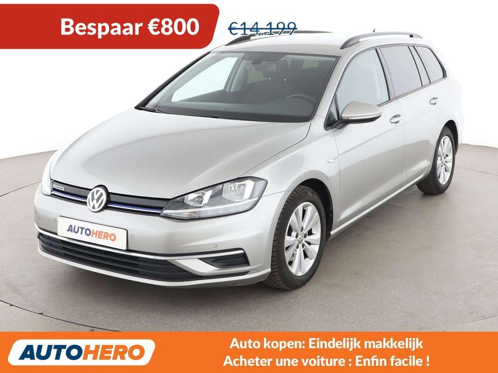Volkswagen Golf 1.5 TSI ACT Comfortline BlueMotion, Autos, Volkswagen, Achat, Golf Variant, ABS, Régulateur de distance, Airbags