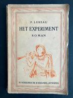 Paul Lebeau - Het Experiment (De Nederlandsche Boekhandel), Boeken, Ophalen