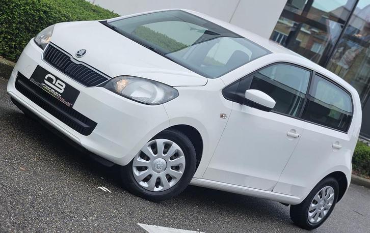 *** Skoda Citigo - 1.0i - Clim - 2013 - 5d - Carpass ***, Autos, Skoda, Entreprise, Achat, Citigo, ABS, Airbags, Air conditionné