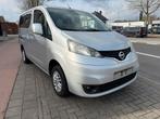 Nissan Nv200 2013 1.6 benzine 5plaats 170.000km Camera*Airco, Auto's, Nissan, Euro 5, Stof, 4 cilinders, Parkeercamera