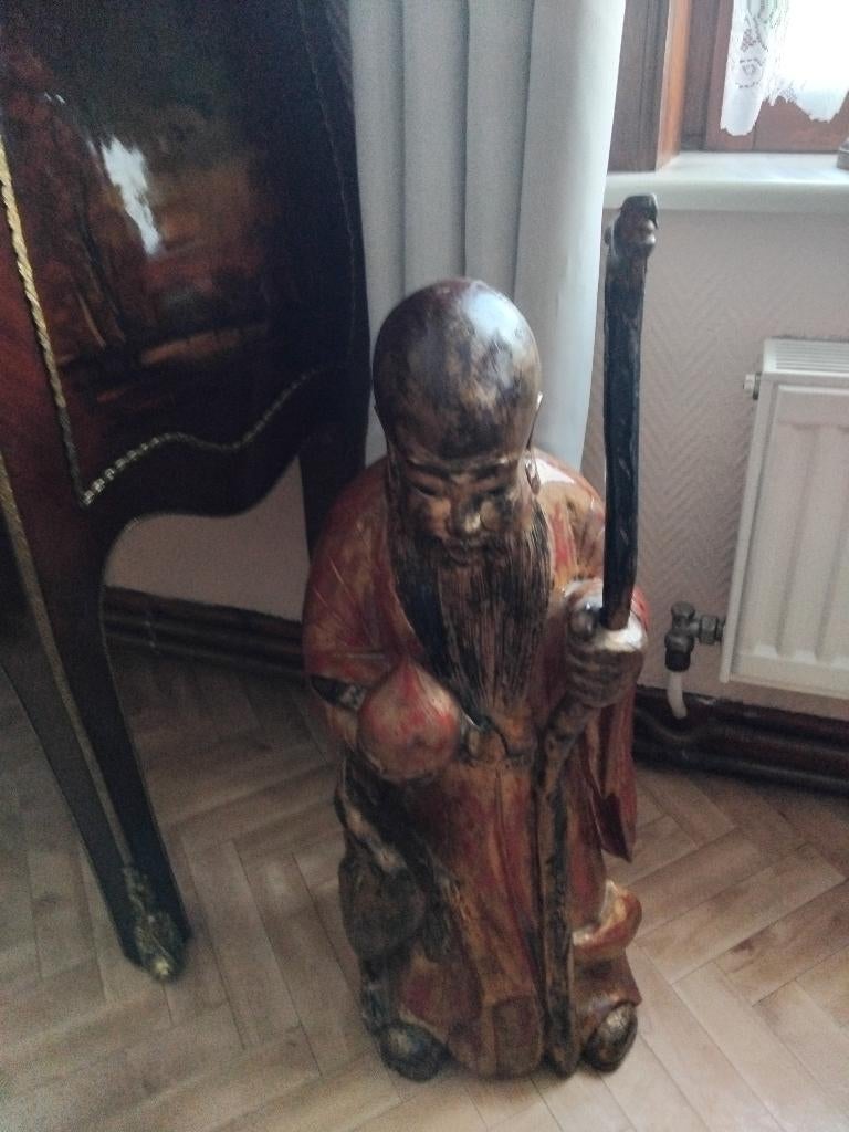 Sage chinois de la médecine, Enlèvement