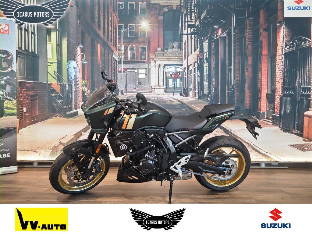 suzuki 8tt, Motoren, Motoren | Suzuki, 2 cilinders, LED Verlichting, Nieuw, Bedrijf