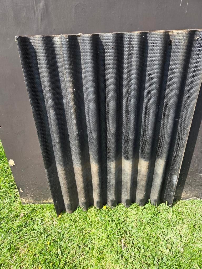 Dakpanelen zwart, Doe-het-zelf en Bouw, Ophalen of Verzenden