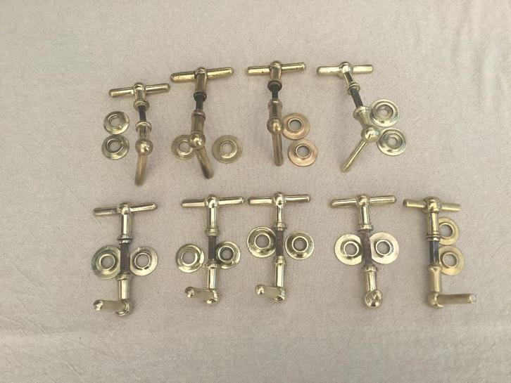 Poignées de porte anciennes, Antiquités & Art, Antiquités | Bronze & Cuivre, Cuivre, Enlèvement ou Envoi