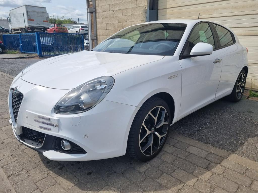 ALFA ROMEO GIULIETTA 1.4i 2021 AIRCO GPS CUIR 123000KM, Autos, Alfa Romeo, Cuir, Achat, Euro 6, Entreprise