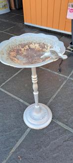 Drinkbak vogels, Ophalen