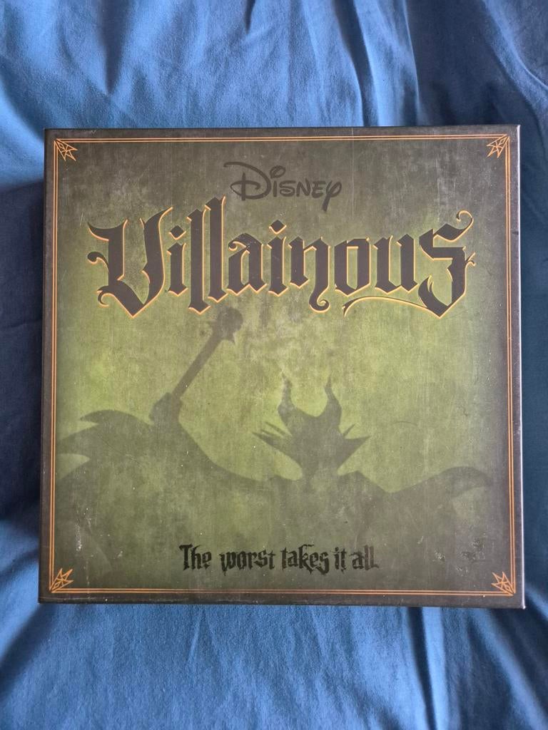 Villainous bordspel, Hobby en Vrije tijd, Ophalen