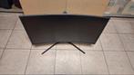 Samsung 32inch curved monitor, Gebruikt, 101 t/m 150 Hz, Ultra HD (4K), Overige typen