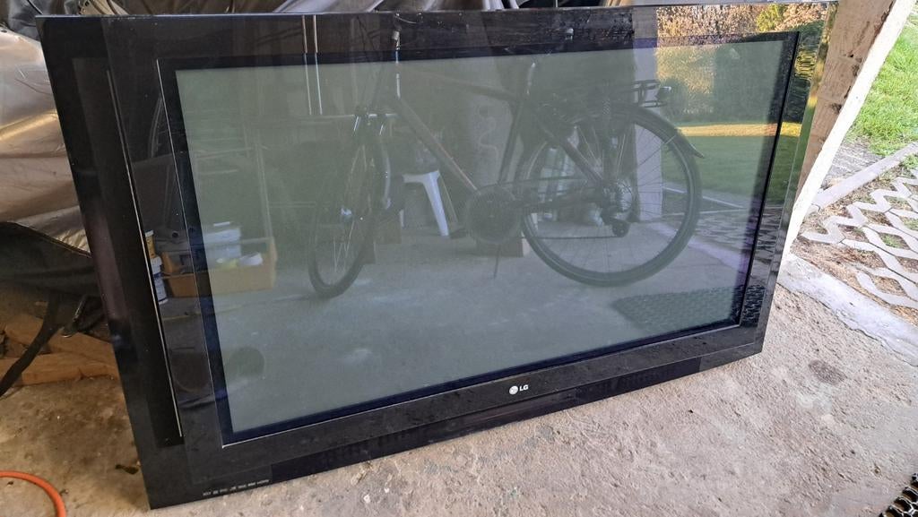 Grote LG tv gratis op te halen, Ophalen, LG