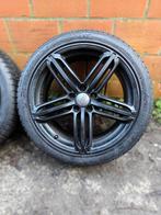 Originele Audi 19 inch velgen, Auto-onderdelen, Banden en Velgen, Gebruikt, 255 mm, Banden en Velgen, Winterbanden