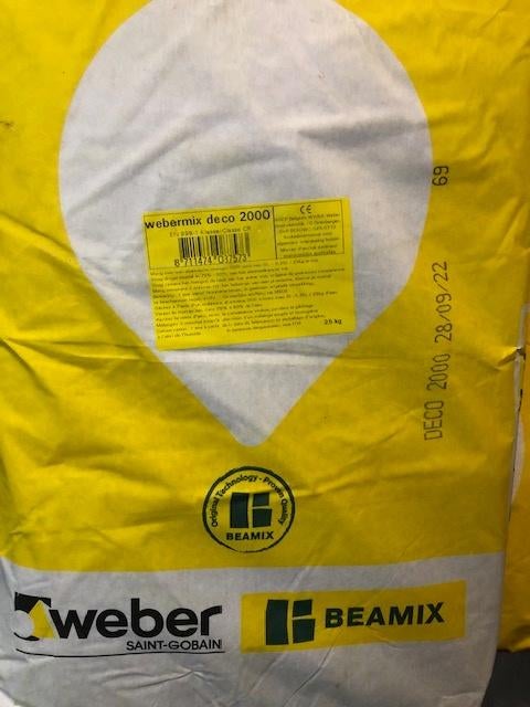 Chipper / mortel, Bricolage & Construction, Briques, Enlèvement, Comme neuf, Autres types