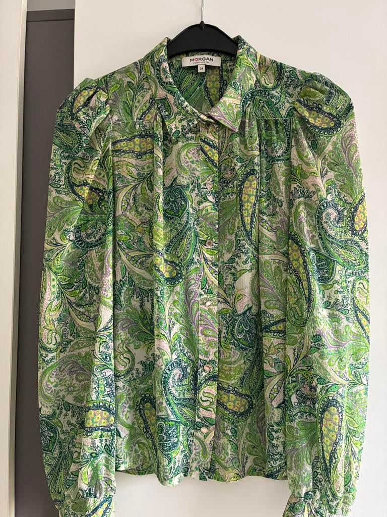 Blouse, Kleding | Dames, Jasjes, Kostuums en Pakken, Verzenden, Zo goed als nieuw