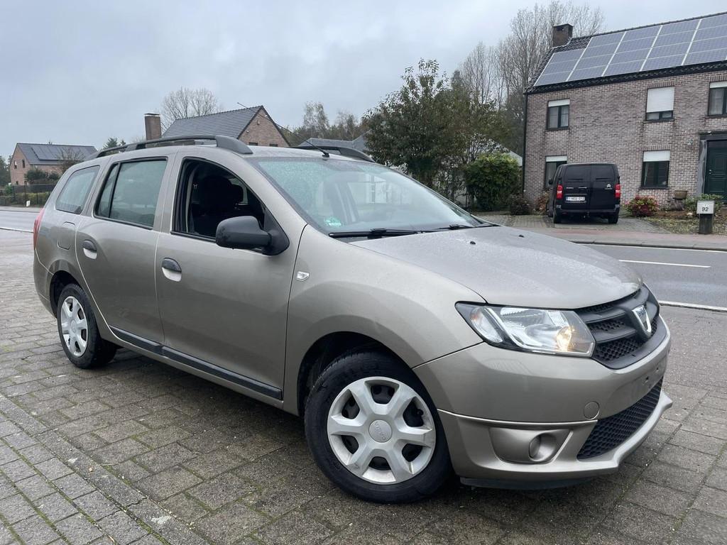 Dacia Logan MCV 0.9 Benzine | Euro 6b | 1 JAAR GARANTIE, Auto's, Dacia, Voorwielaandrijving, 898 cc, Monovolume, Gebruikt