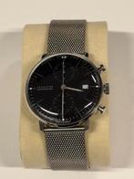 Junghans Max Bill Chronoscope, Montre-bracelet, Autres marques, Enlèvement ou Envoi, Acier