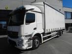 Mercedes-Benz Actros 2530 6X2 schuifzeil met laadklep en stu, Autos, Achat, Euro 6, Mercedes-Benz, Diesel