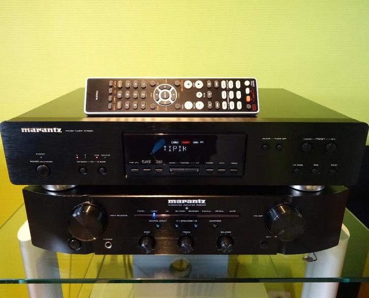 Marantz PM6005+Tuner ST6001 garantis 30 jours, TV, Hi-fi & Vidéo, Amplificateurs & Ampli-syntoniseurs, Comme neuf, Stéréo, Moins de 60 watts