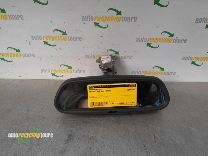 Rétroviseur intérieur d'un Peugeot 208, Autos : Pièces & Accessoires, Rétroviseurs, Peugeot, Utilisé, 3 mois de garantie