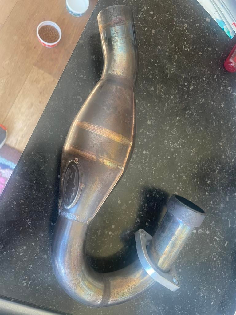 Uitlaat yamaha 450 yzf / yfz  Megabomb, Ophalen of Verzenden, Gebruikt