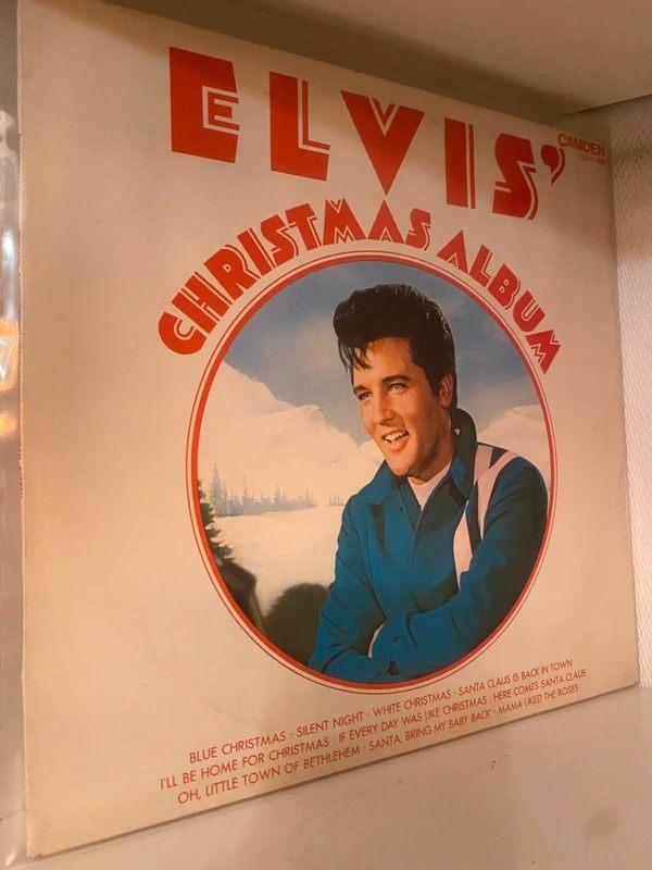 Elvis Presley – Elvis' Christmas Album, CD & DVD, Vinyles | Rock, Utilisé, Pop rock, Envoi